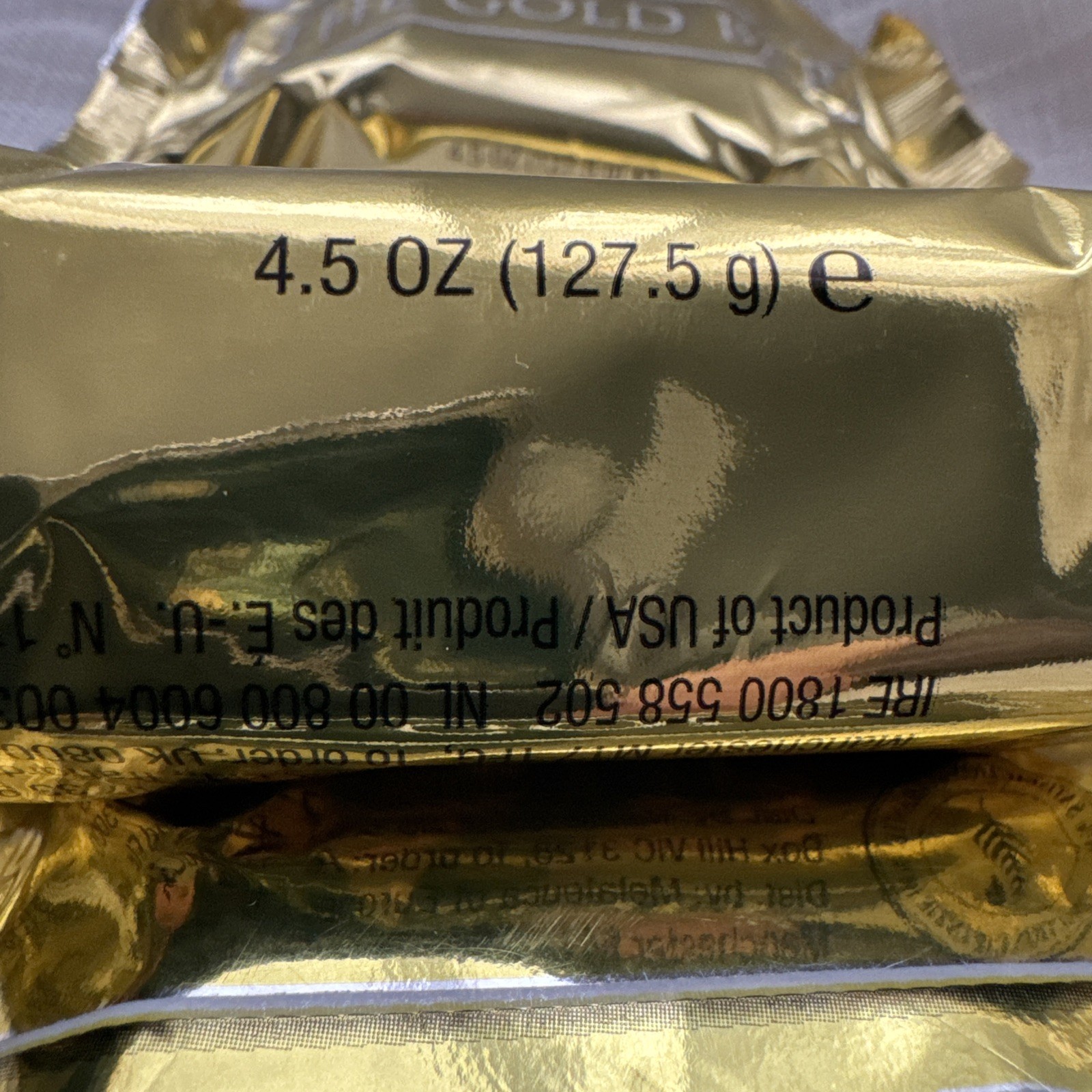 LOT of 3 MELALEUCA THE GOLD BAR SOAP 4.5 OZ NEW/SEALED