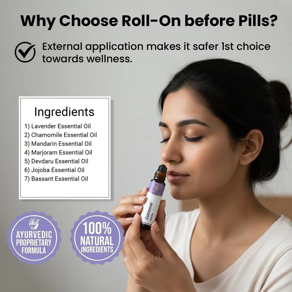 Herb Tantra Zzznooze Roll On 9ml