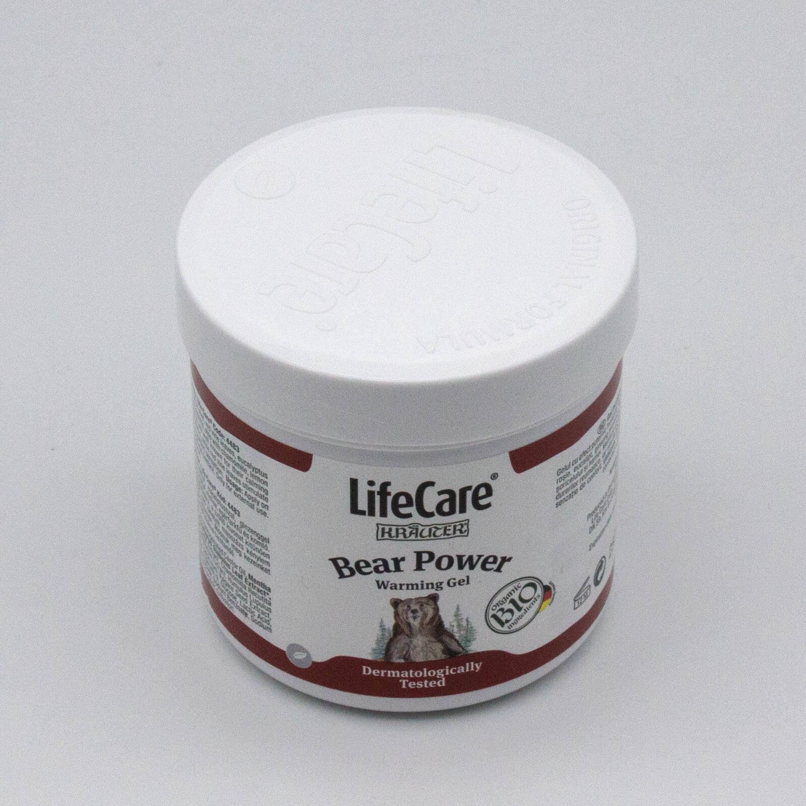 LifeCare Krauter Bear Power Gel Arthritis Pain Relief – Warming Effect 5x250ml
