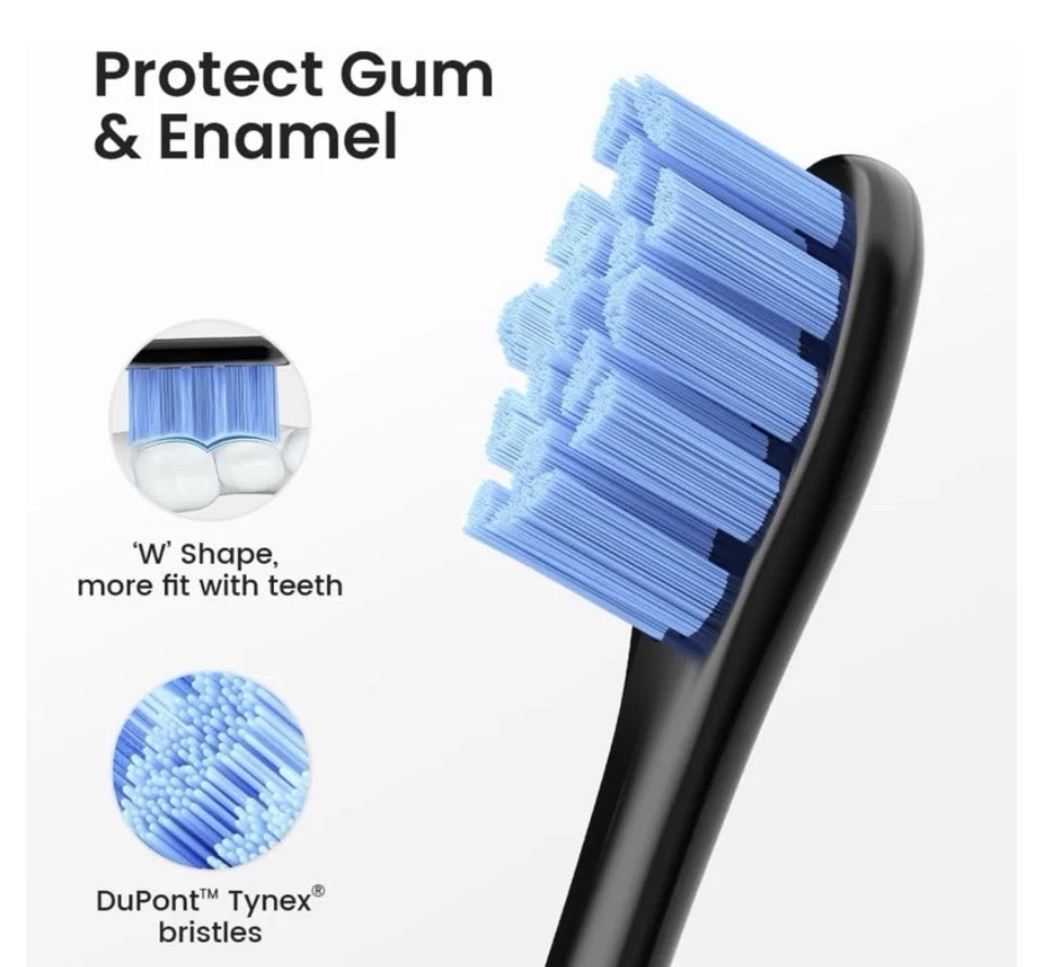Oclean Spark Sonic Electric Toothbrush 🪥🦷 5 Modes & 6 Brush Heads, Coral