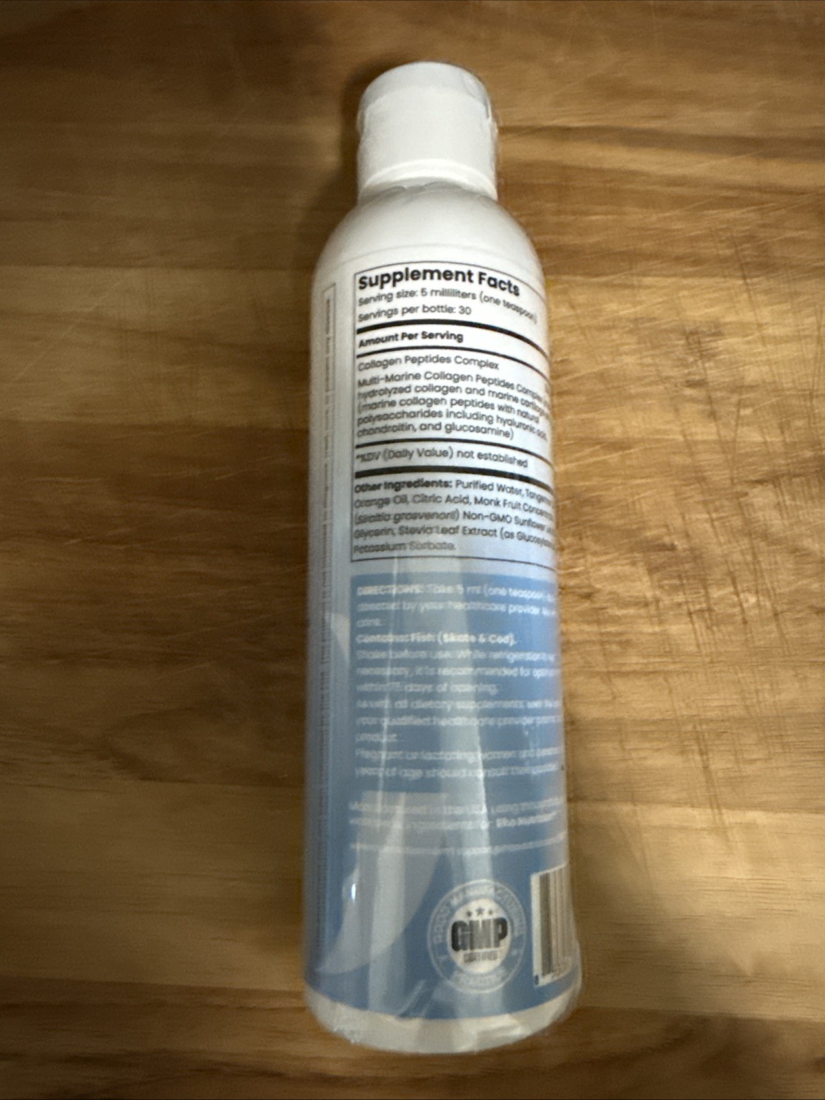 Rho Nutrition Liposomal Collagen Peptides – High-Absorption Liquid Collagen 5oz