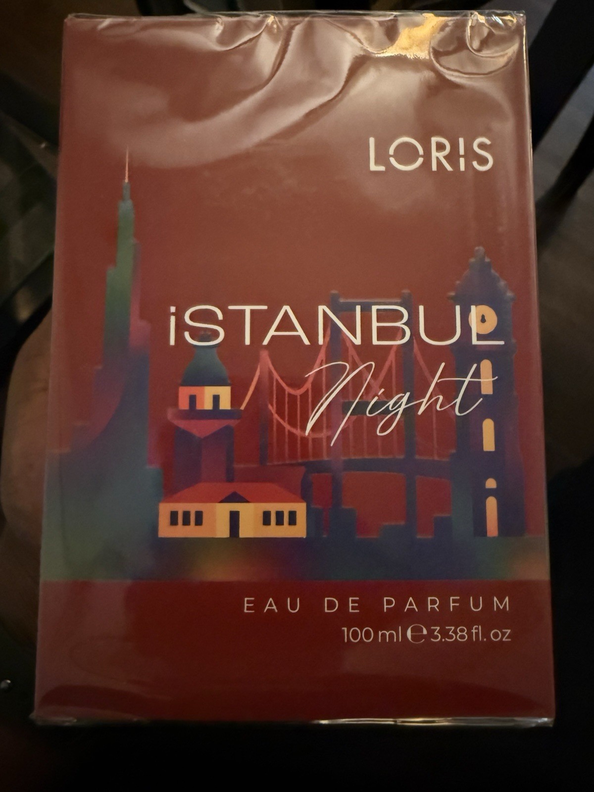 Loris Istanbul Night Eau de Parfum Spray, 3.38 fl oz Regular Size