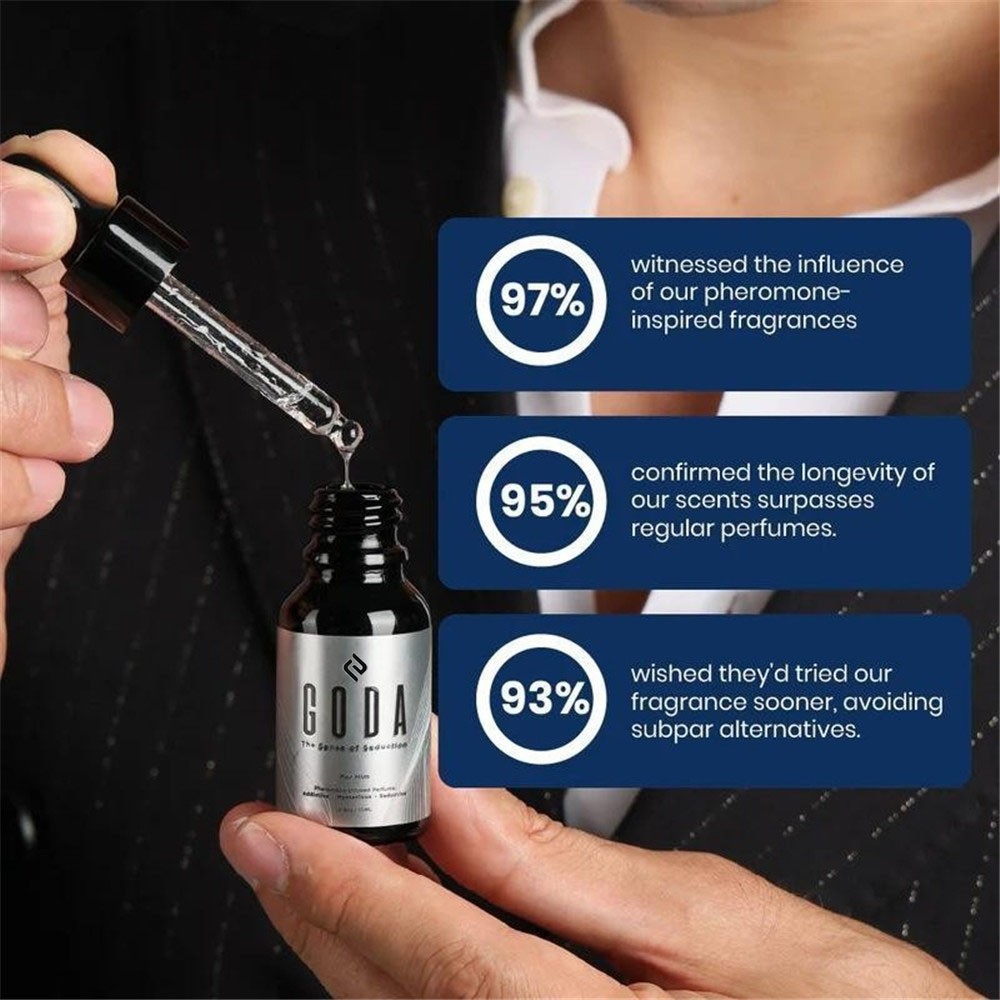2026 GODA For Him Pheromones Cologne for Men Infused with Real Pheromones 15ml🔥