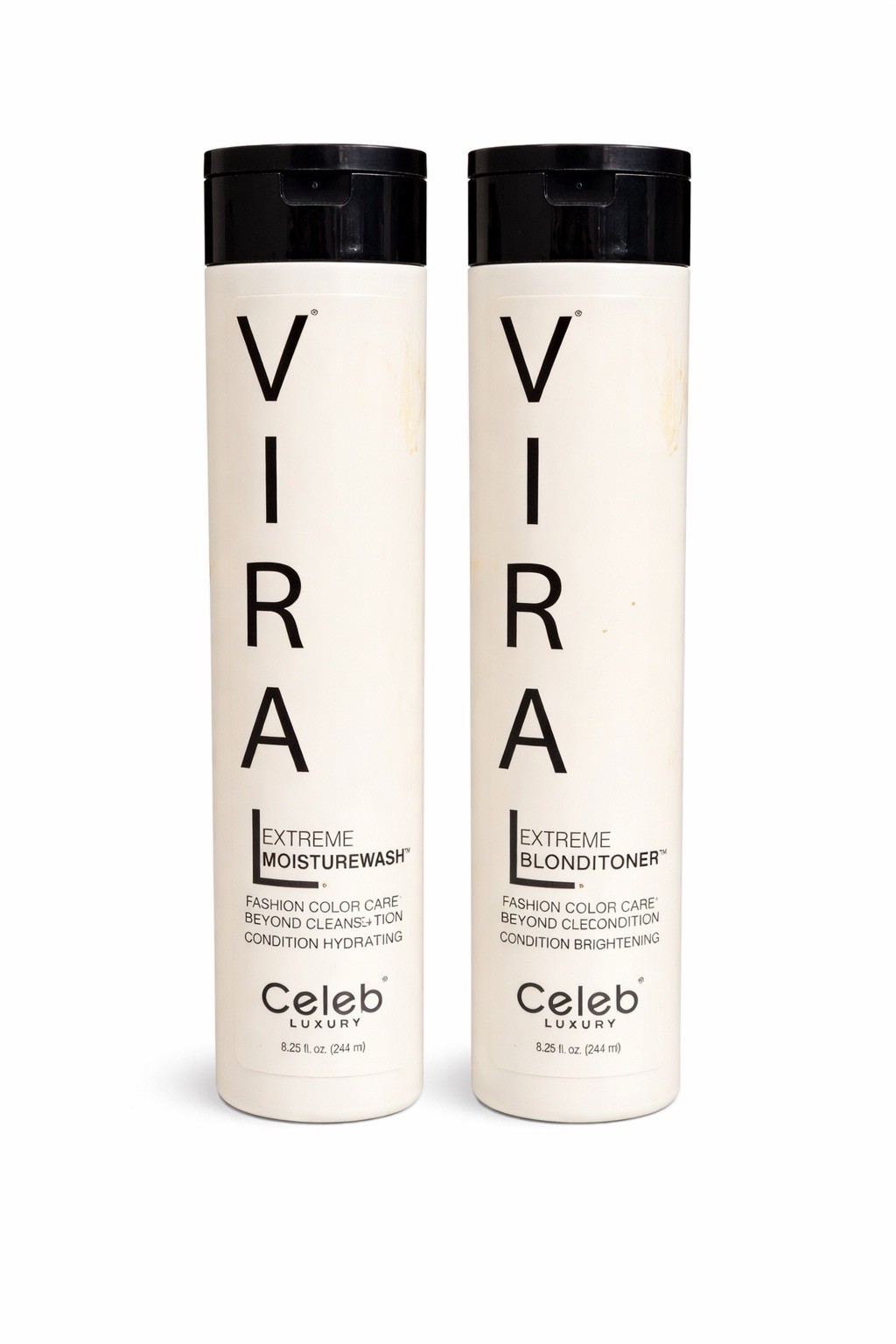 Celeb Luxury VIRAL Moisturewash & Blonditioner 8.25oz Set of 2 Unsealed