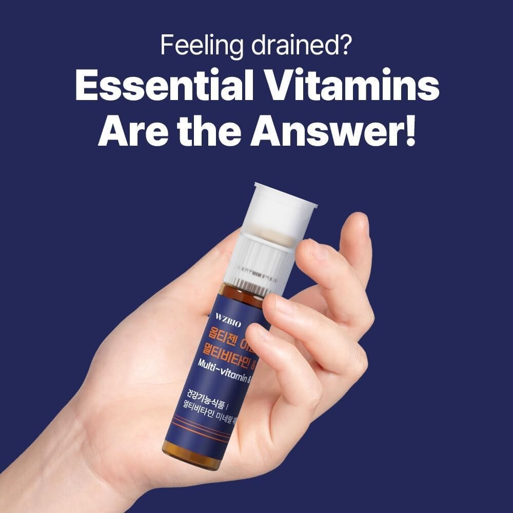 Optizen Immune – Multivitamin & Mineral with Vitamin C, B1, B6, Zinc & Selenium