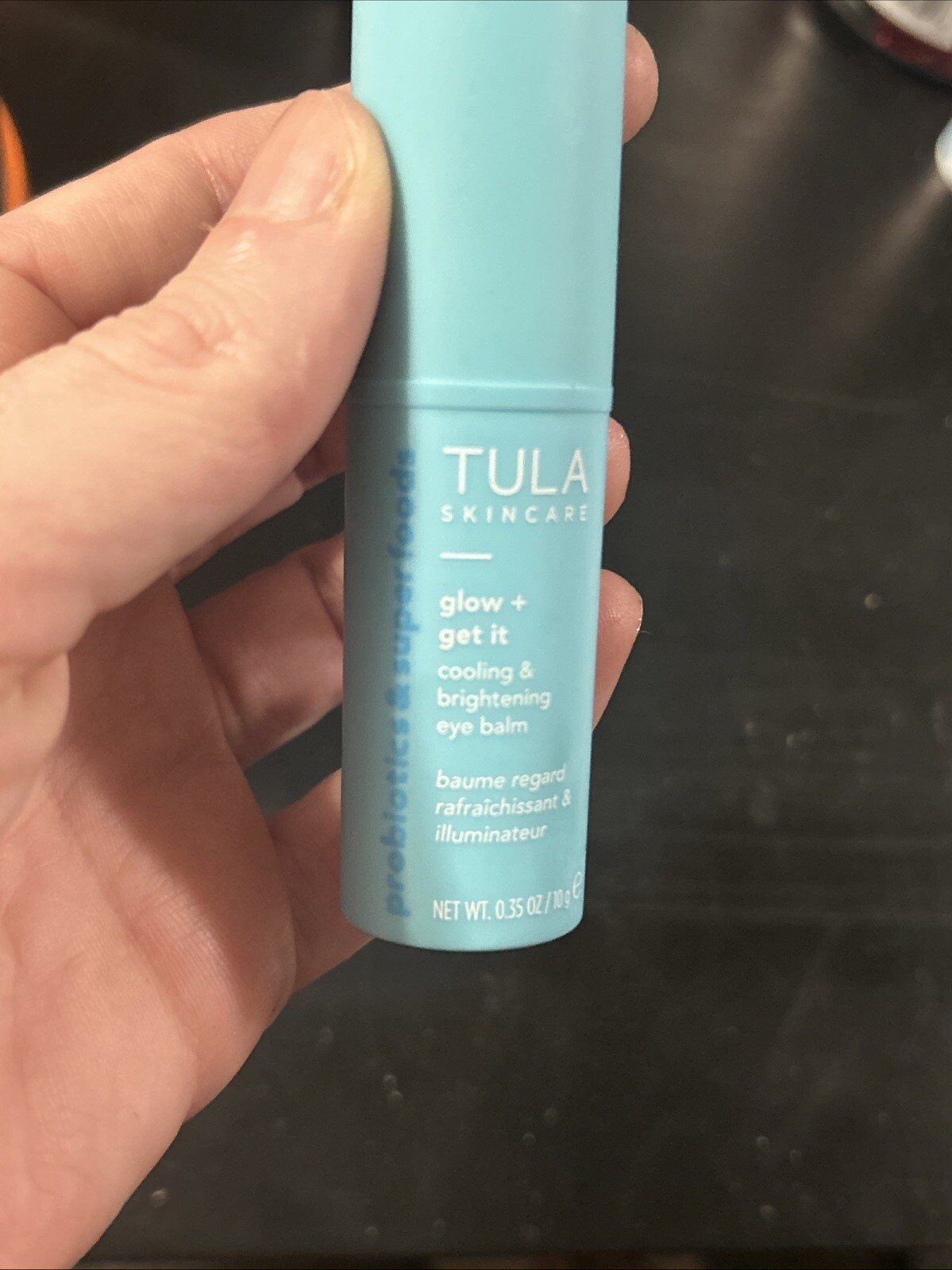 Tula Skincare Glow + Get It Cooling & Brightening Eye Balm 0.35 fl oz / 10 g