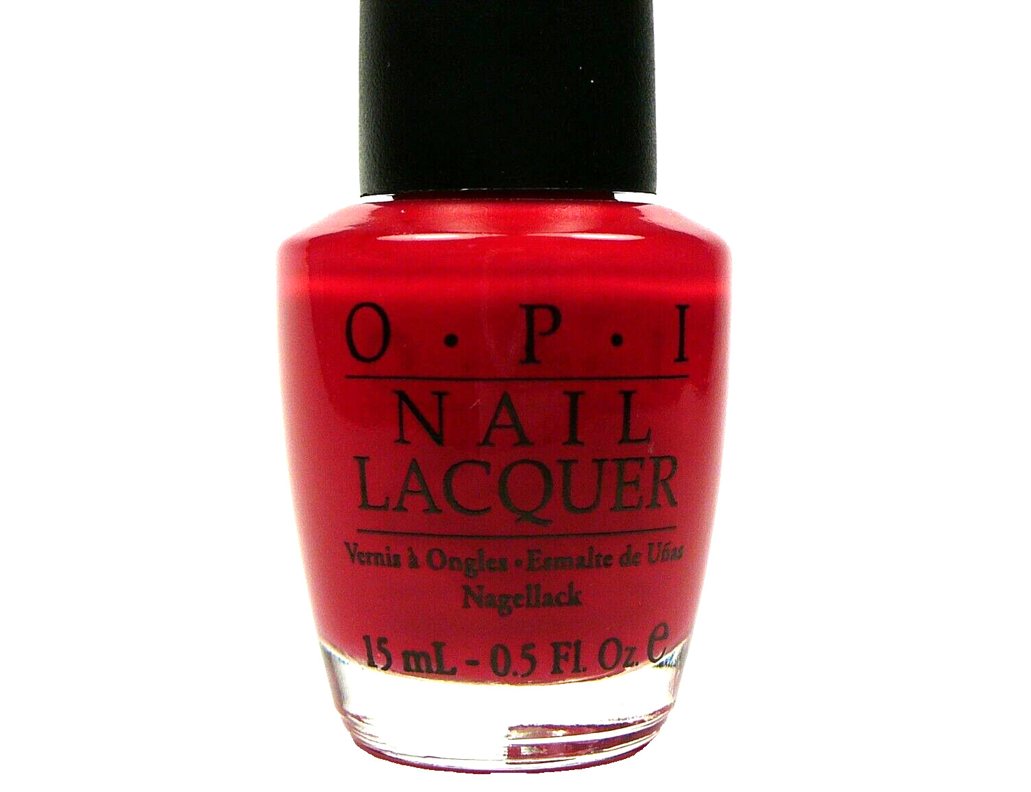 OPI RED HOT AYERS ROCK NL A47 NAIL POLISH 2007 AUSTRALIA NEW!