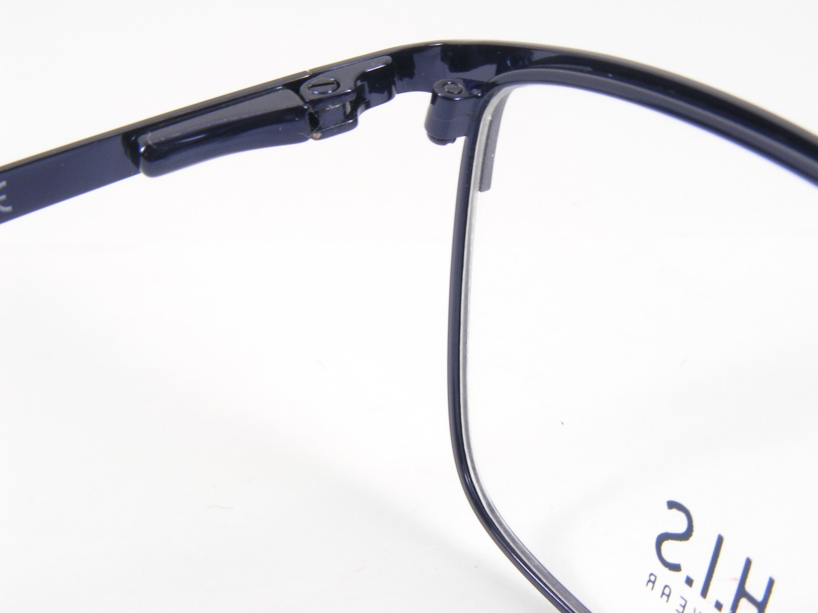 H.I.S by MPG HT4155 002 Blue UNIQUE EYEGLASSES GLASSES FRAME HIS 56-14-145mm