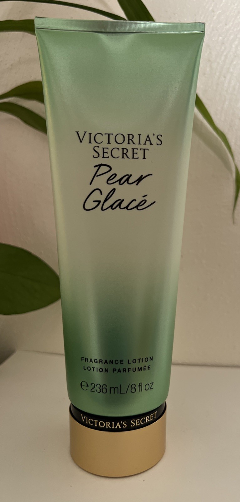 VICTORIA’S SECRET PEAR GLACE FRAGRANCE BODY LOTION CREAM CREAM 8 oz New