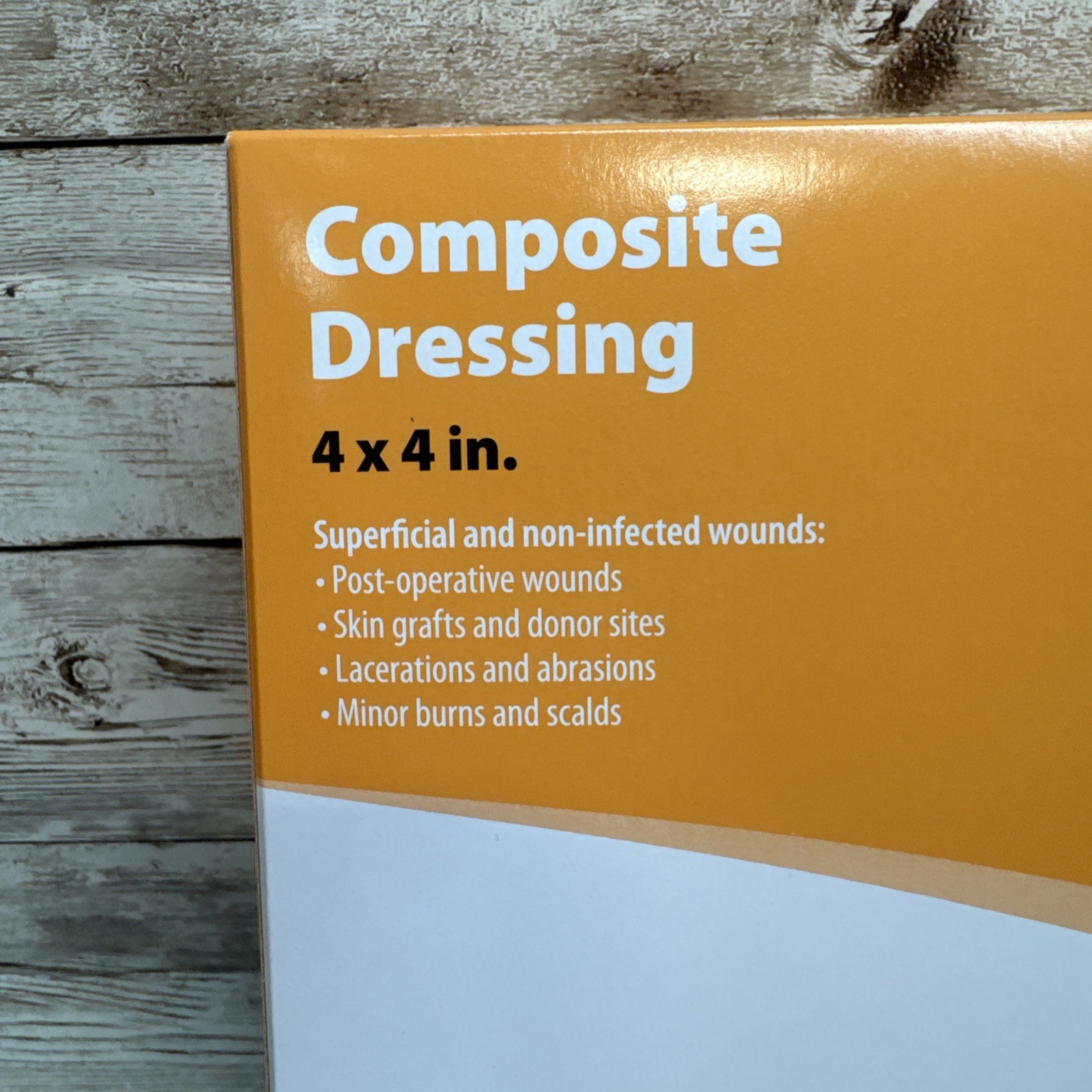 Composite Wound Dressing Cardinal Health Wound Care 4″ x 4″ – 10ea *See Date*
