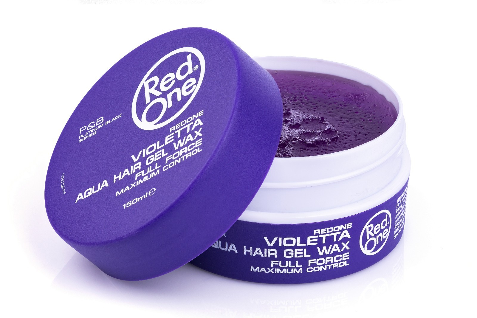 2X RedOne Violetta Aqua Hair Wax 150ml (5.07 fl oz) | Edge Control & Braid Gel