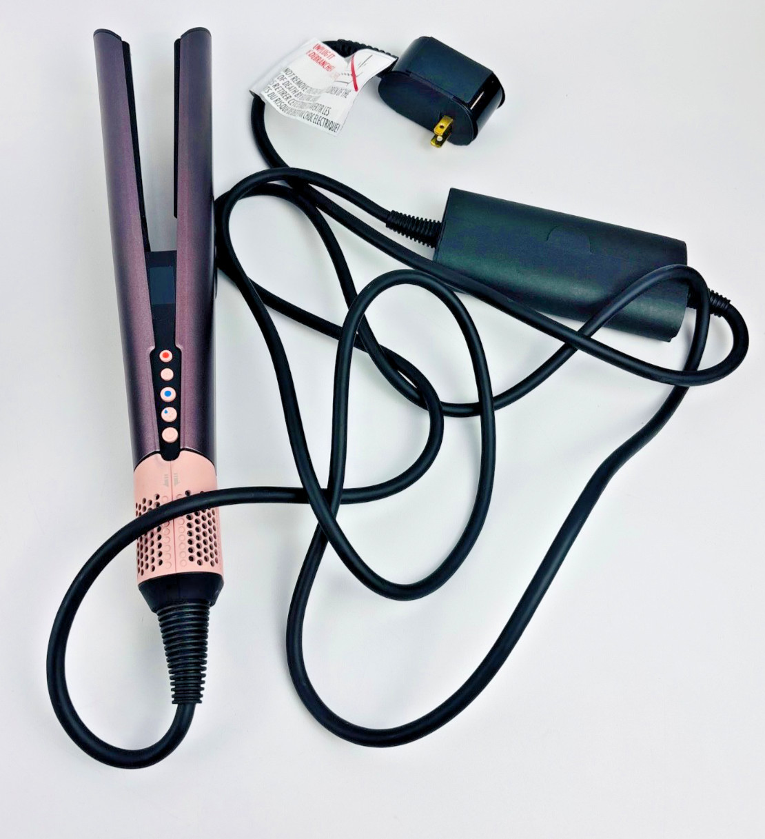 Dyson Limited Edition Airstrait Wet-to-dry Straightener in Jasper Plum (READ)
