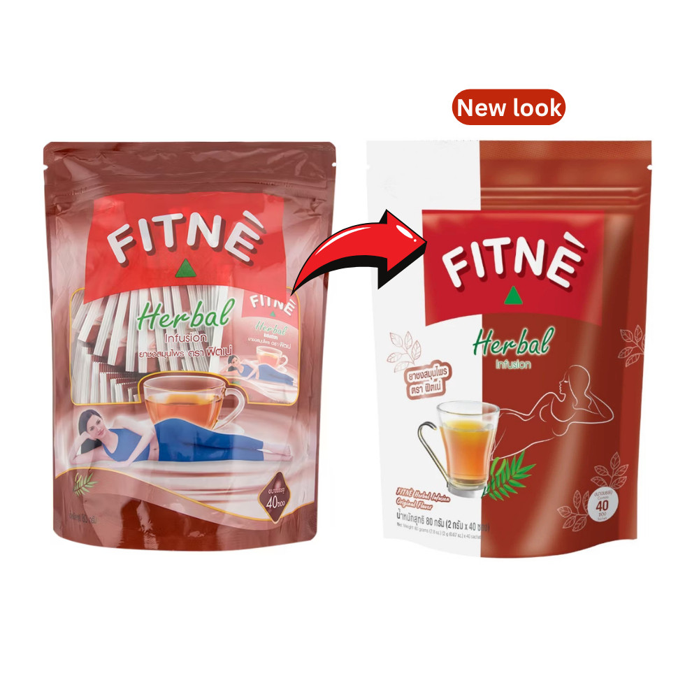 Fitne Tea Weight Herbal Slimming Loss Diet Detox Original Natural Herbs 40 bags