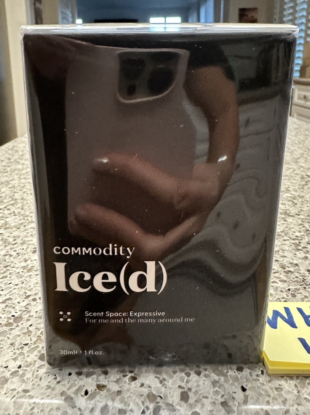 Commodity Ice(d) Scent Space: Expressive PARFUM 1oz/30mL FULL SZ FULLY SEALED