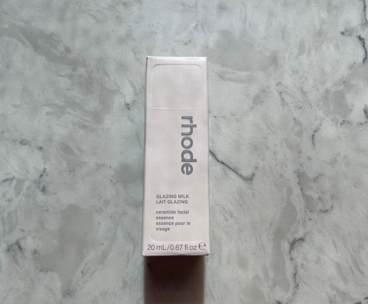 rhode Glazing Milk Facial Essence with Ceramide for Face, 20 mL/0.67 fl oz