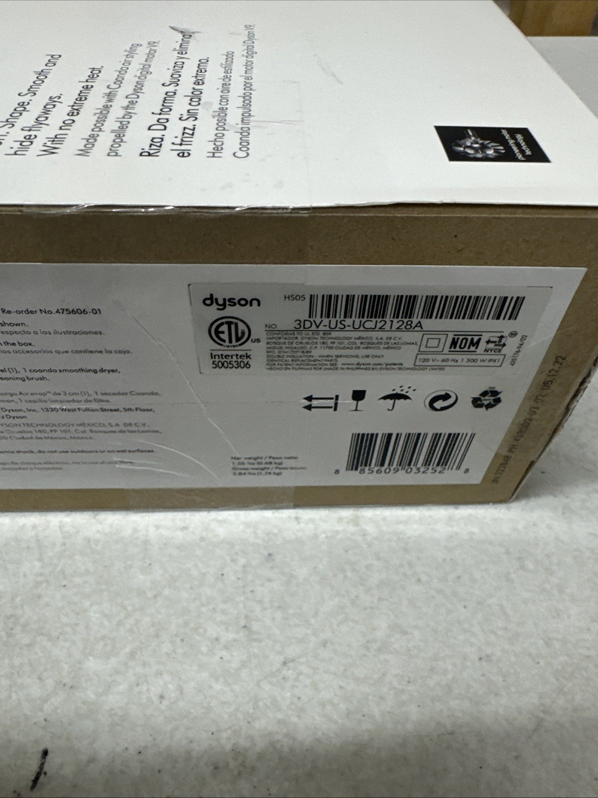 Dyson Airwrap Origin Multi-Styler HS05 – Nickel/Copper