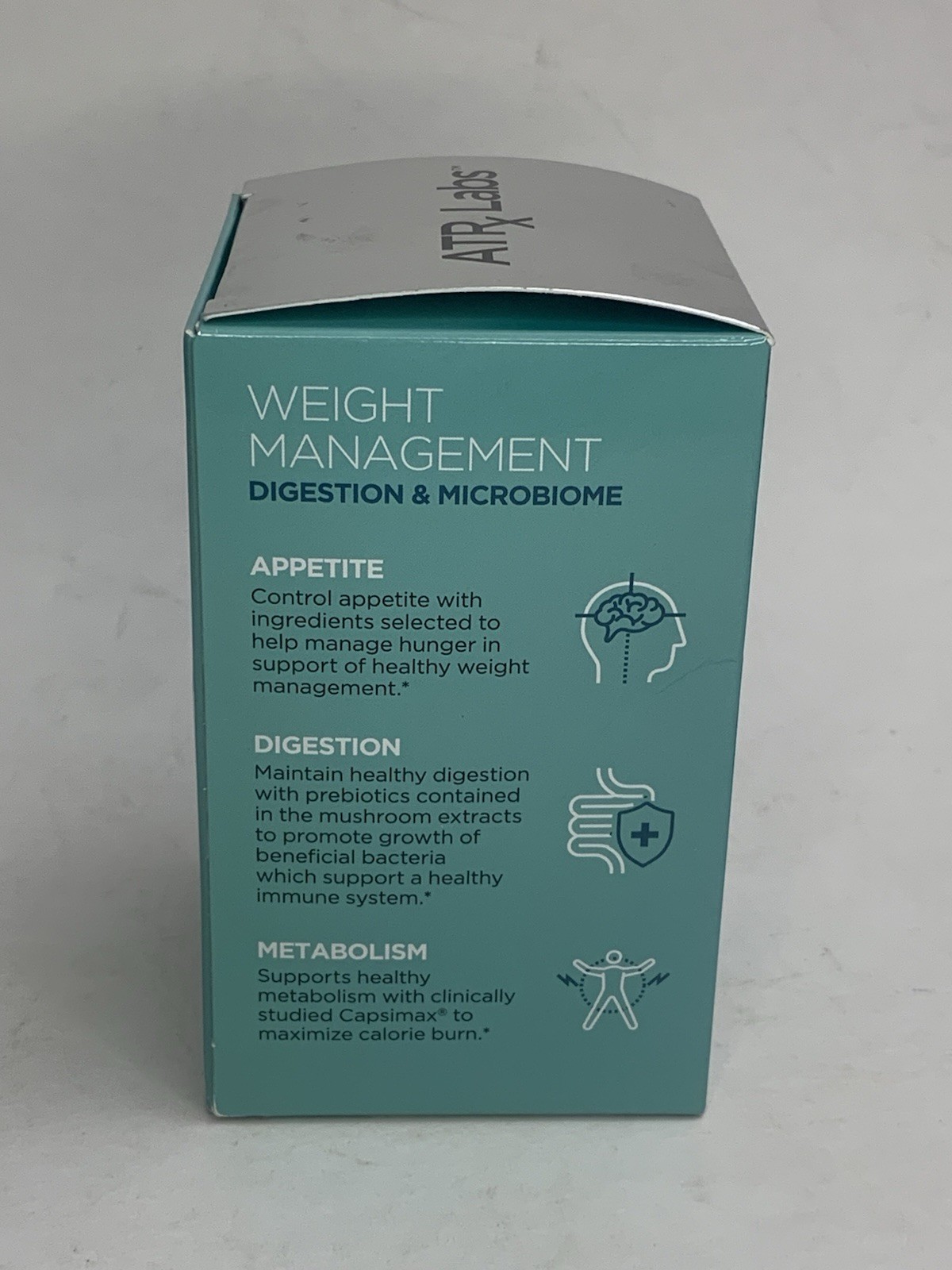 ATRx Labs Weight Management: Digestion & Microbiome 60 caps *SEALED* Exp 2/2026