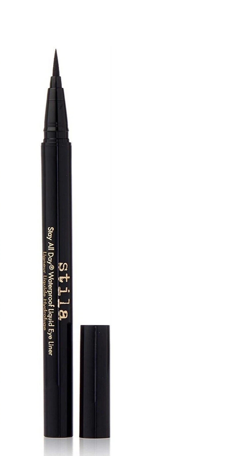 Stila Stay All Day Waterproof Intense Liquid Eyeliner- Full Size – Intense Black