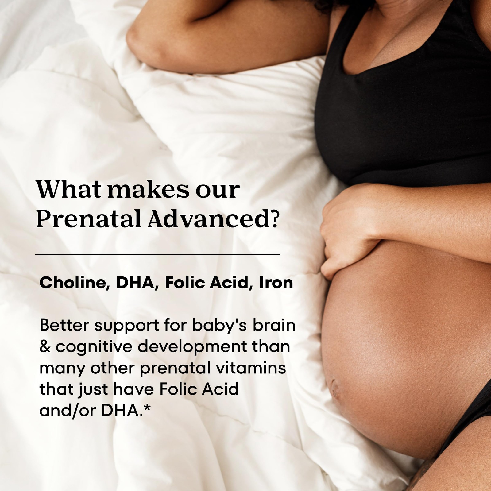 One A Day Prenatal Advanced- Prenatal Vitamins Folic Acid Choline Dha Pregnancy