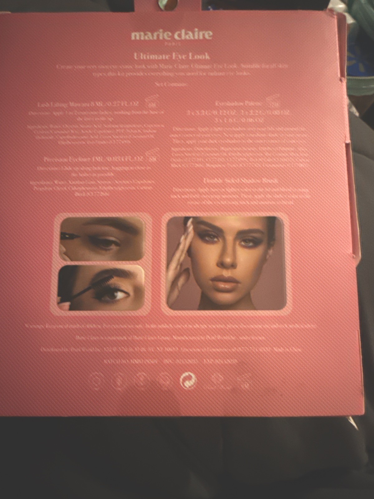 Marie Claire eyes That Mesmerize