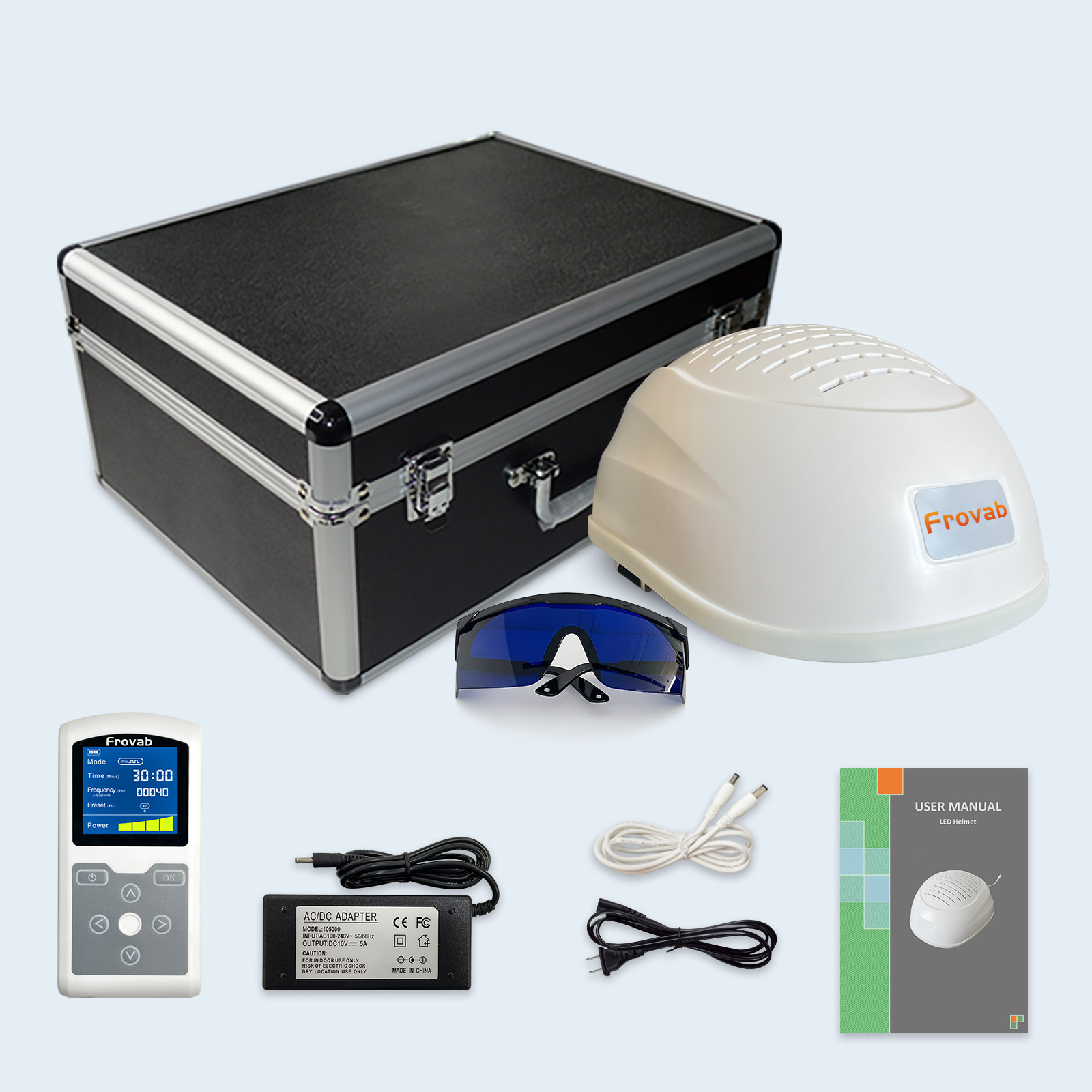 Brain Photobiomodulation Therapy Device 1070nm Helmet Autism Migraine Relief