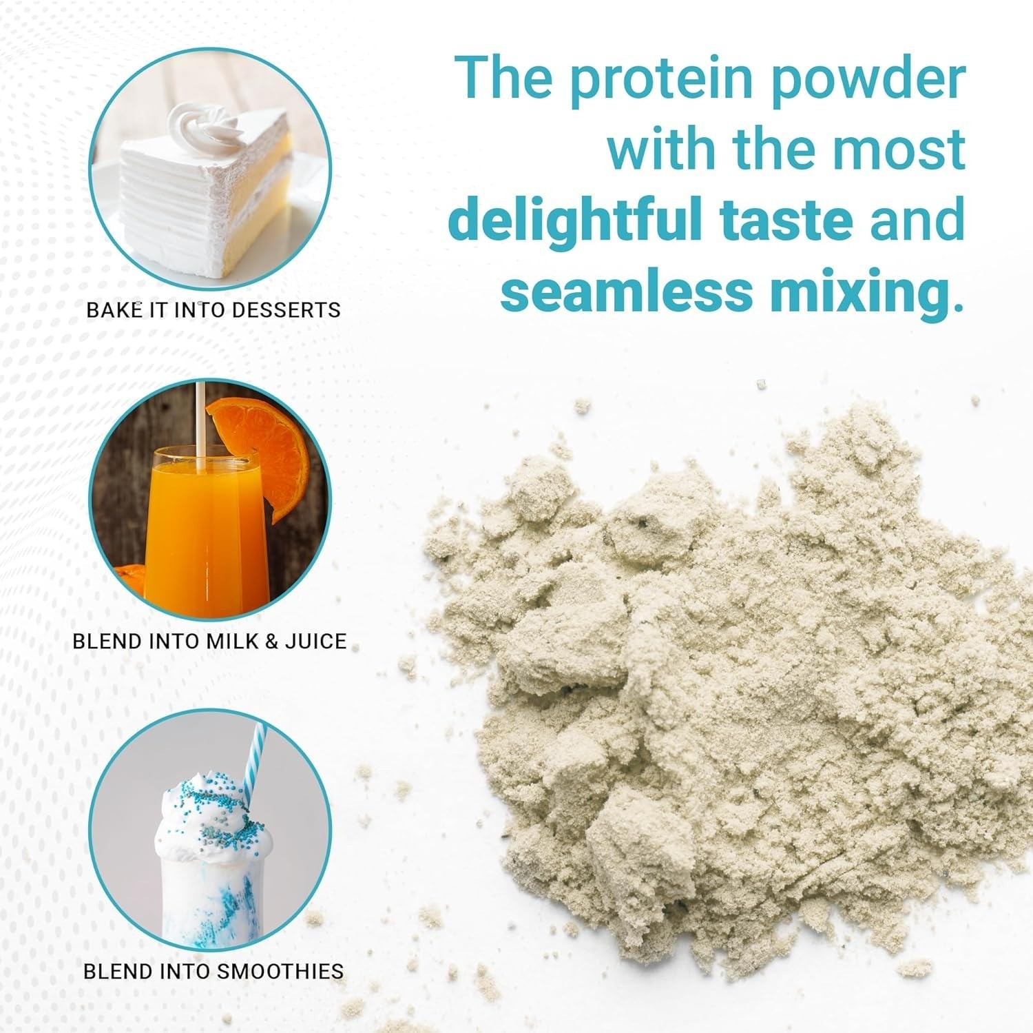 Genepro Protein Powder Gen3 Unflavored 3rd Generation, 30 servings, EXP 2027