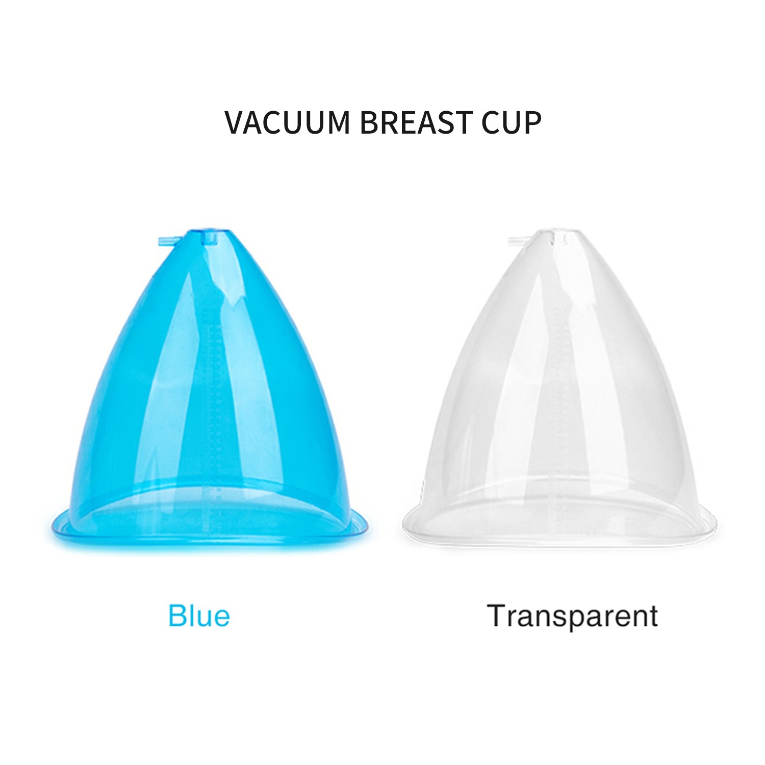 2PCS 60-210ML Various Size Breast Cups Butt Lift Cups For Vacuum Therapy Machine