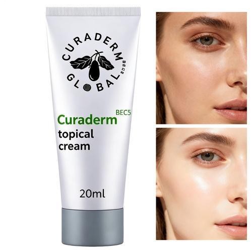 BEC 5 CURADERM Cream 20ml | With Application Tape
