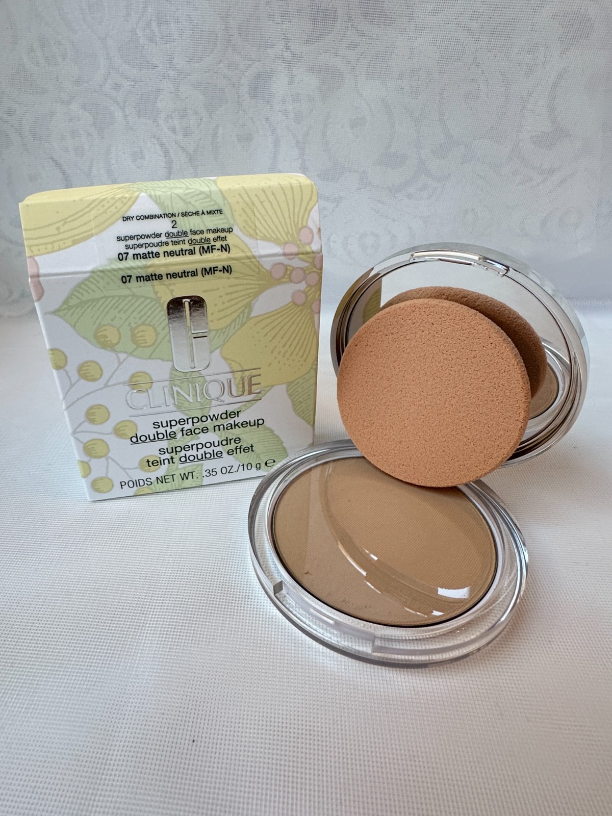 Clinique Superpowder Double Face Makeup Powder -Choose Your Shade: 0.35oz/10g