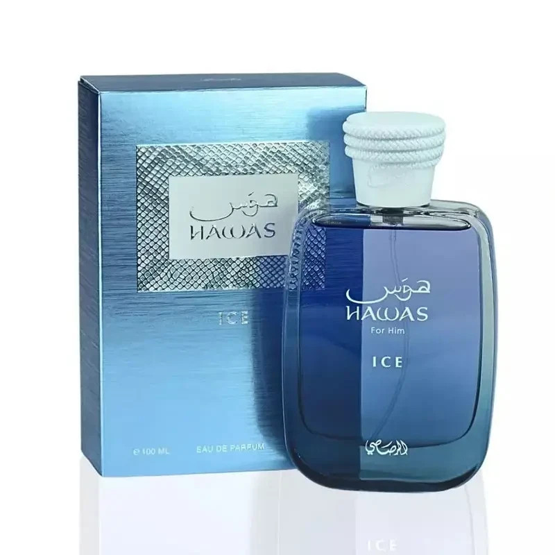 Hawas Ice EDP 3.4 oz / 100 ml Spray for Men
