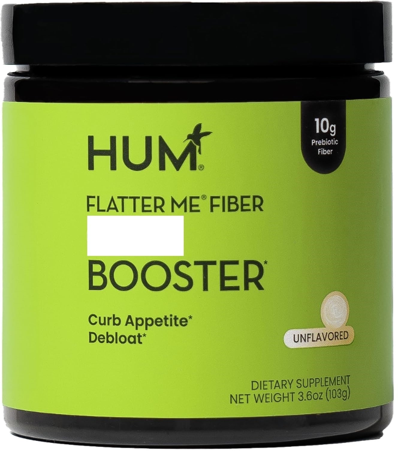 HUM Flatter Me Fiber Booster – Unflavored 4 oz Free Shipping US