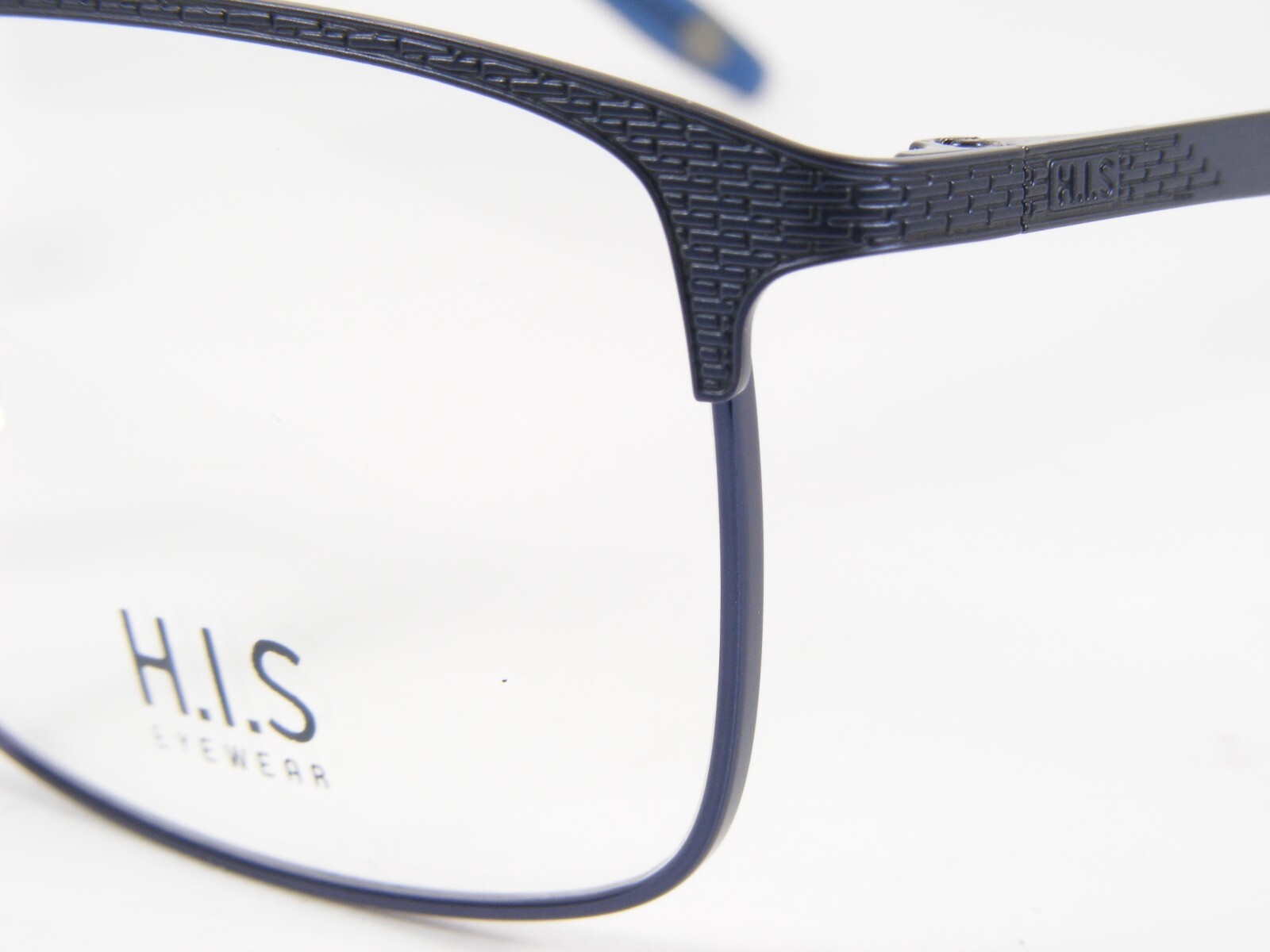 H.I.S by MPG HT4155 002 Blue UNIQUE EYEGLASSES GLASSES FRAME HIS 56-14-145mm