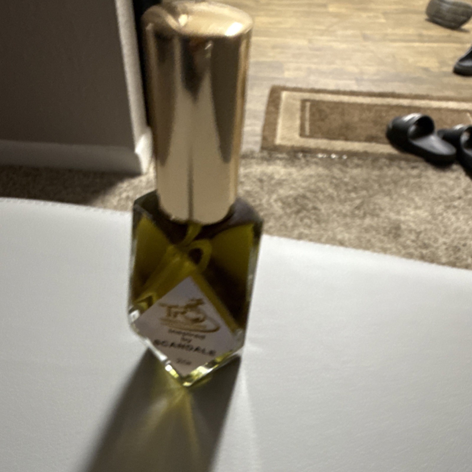 Rasasi Amber Al Concentrated Perfume Oil, Amber Scent, Travel Size 15 ml