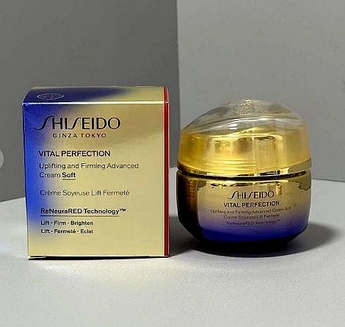 Shiseido Vital Perfection Uplifting & Firming Advanced Cream – 50mL / 1.7 Oz.