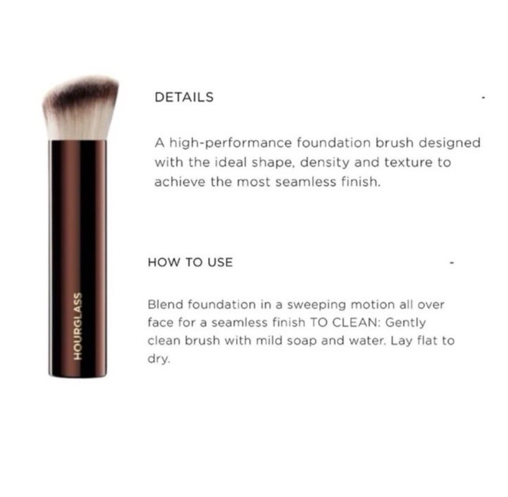 Hourglass Vanish Seamless Finish Foundation Brush ~NEW~ | In Box