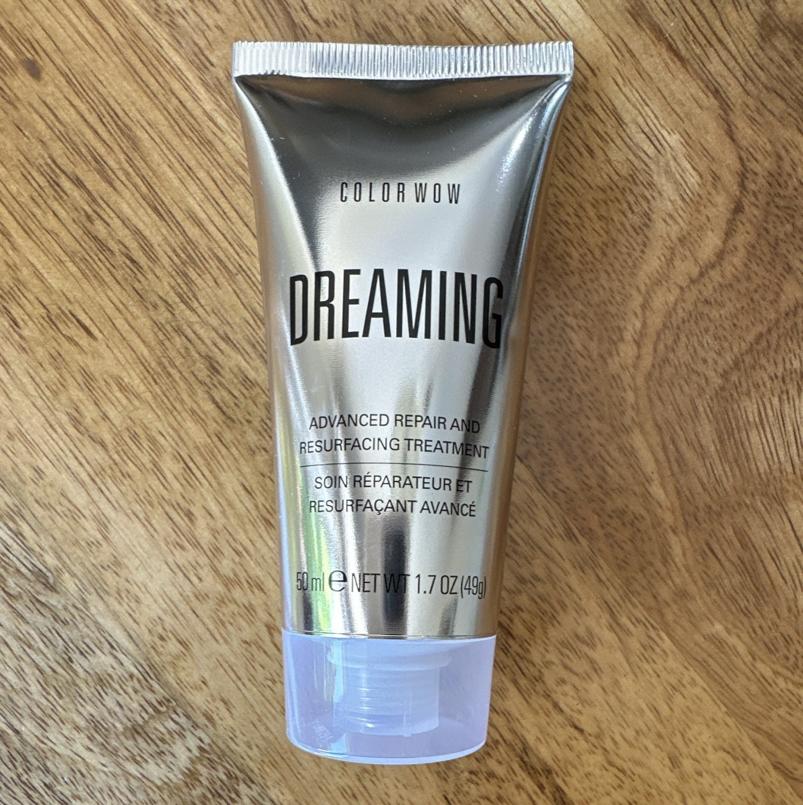 Color Wow Dreaming Advanced Repair & Resurfacing Hair Treatment Cream 1.7 oz