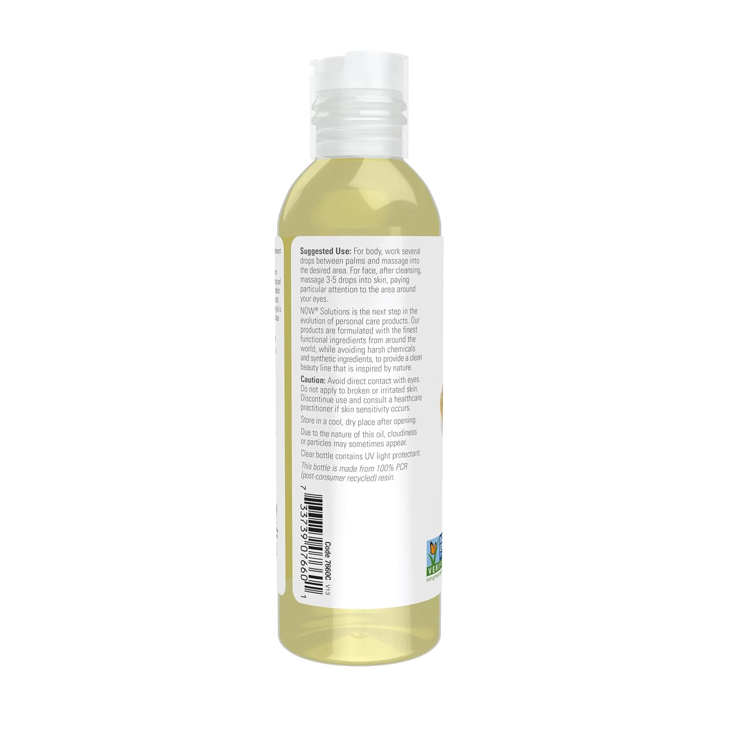 Solutions, Sweet Almond Oil, 100% Pure Moisturizing Oil, Promotes Healthy-Lookin