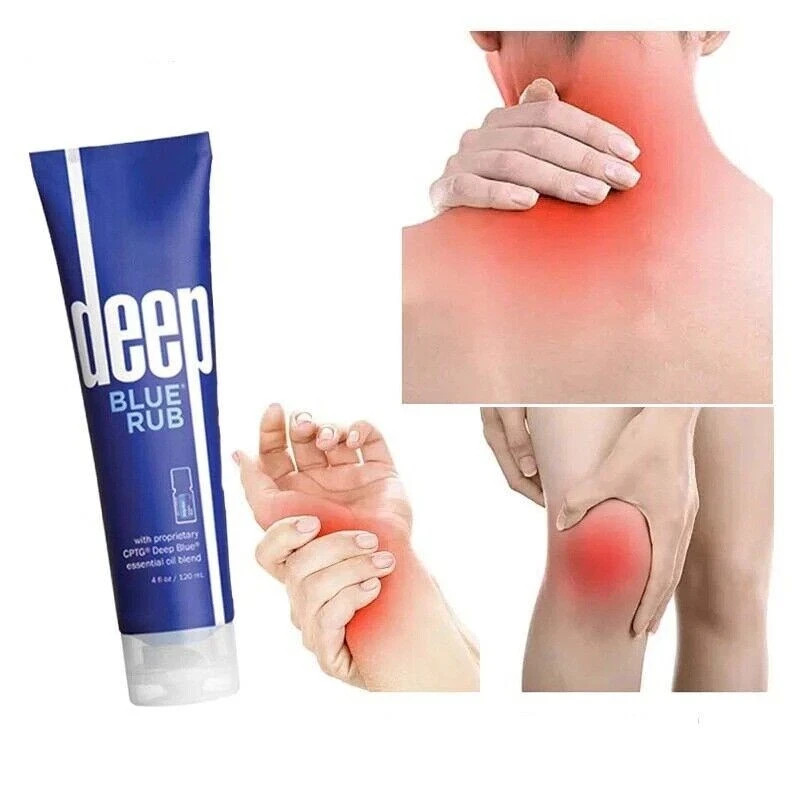 2 PACK DoTERRA Deep Blue doterra Rub Body Cream – 4 oz EXP:02/2027+