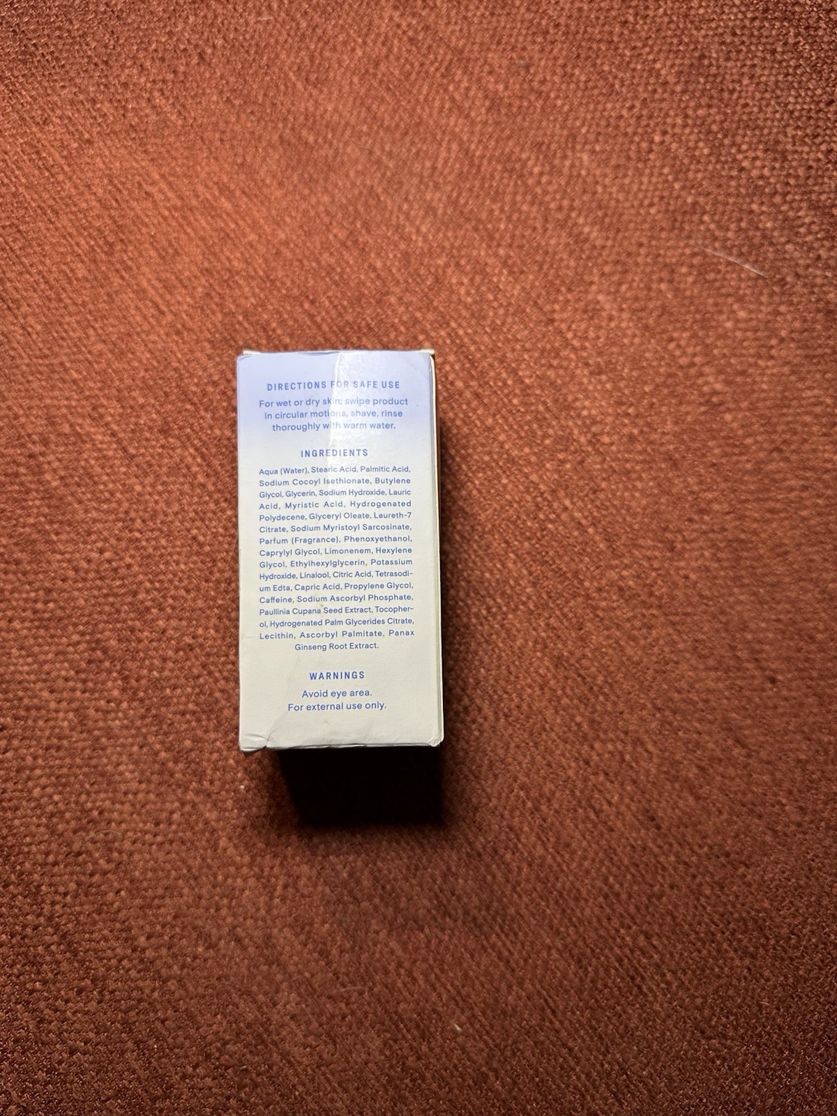 Wÿos The Disappearing Act Deodorant Stick Travel Size 50g Vegan Cruelty-Free