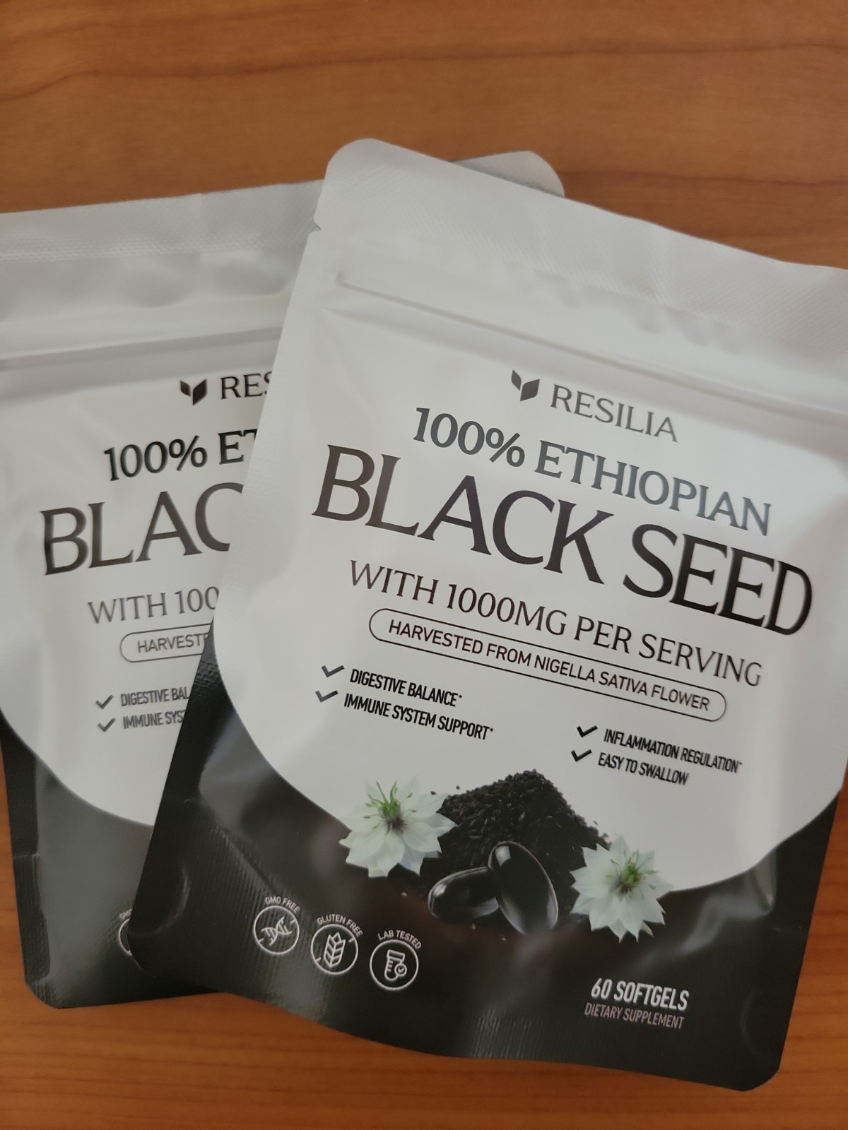 ethiopian black seed oil 120 softgels 1000mg