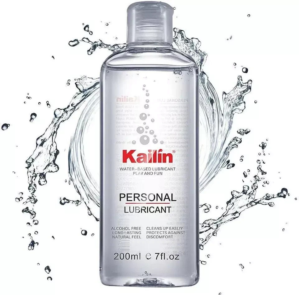 Lube Personal Sex Lubricant Water-Based Long Lasting Women/Men Adult Easy Clean