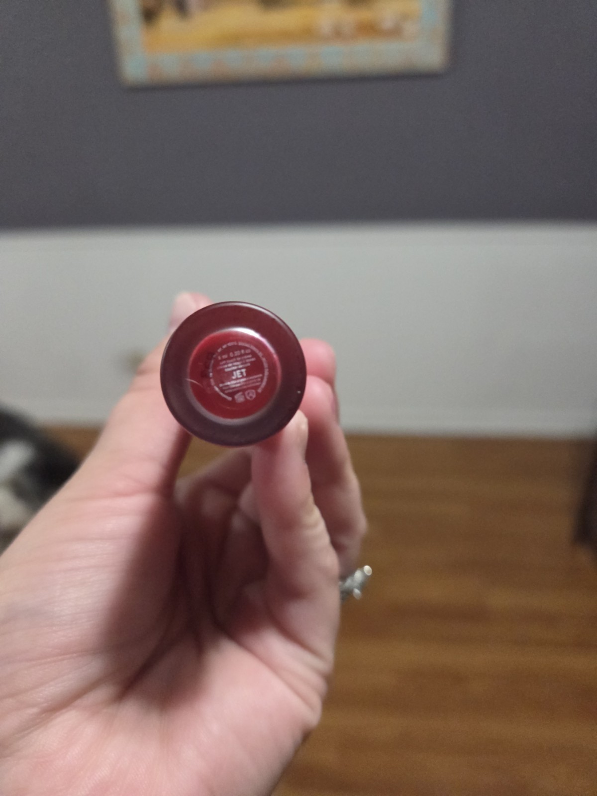 Glossier Lipstick Jet Shade Stick 0.09 oz 18M PAO Long Lasting Makeup
