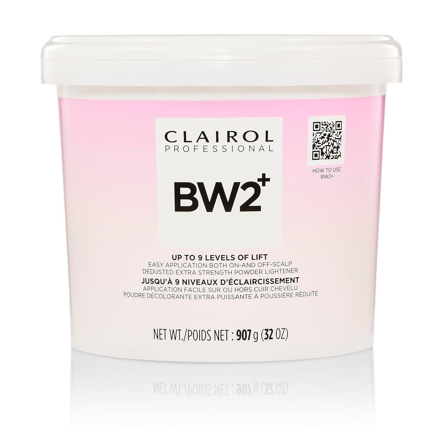 Clairol Bw2 Tub Powder Lightener Extra-Strength, 32 oz. – PACK OF 12