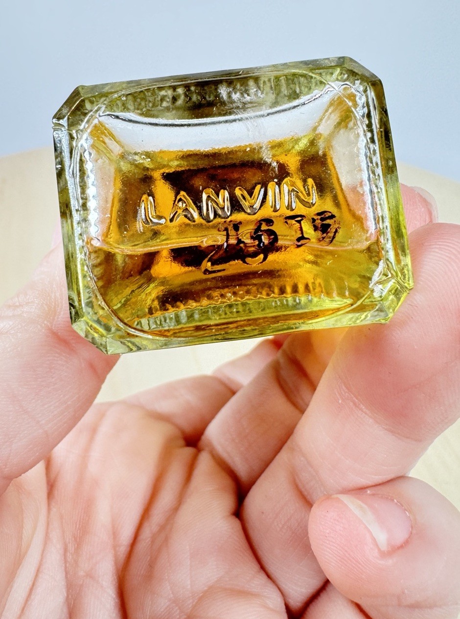 Lanvin Eau Arpege Perfume 1.5 Fl Oz Vintage Eau De Toilette Rare France