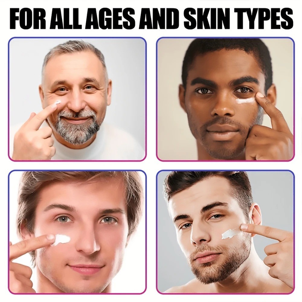 60g Men’s Retinol Collagen Moisturizing Cream Anti-Aging Firming Facial Skincare