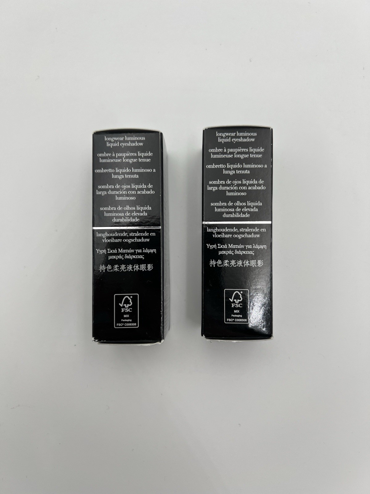 Giorgio Armani Eye Tint Matte & Shimmer Duo (Wood 36M, Chestnut 10S)