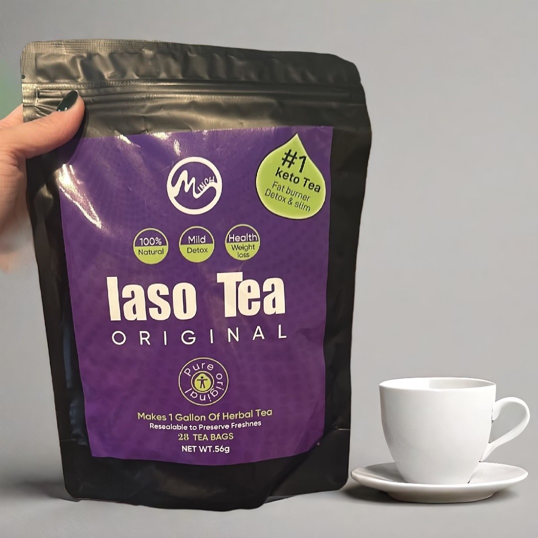 IASO Tea 28 bagst by Total Life Changes | Original Herbal Detox Cleanse |