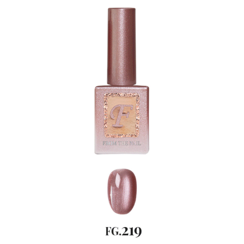 From The Nail Sepia Fog Magnet Gel Polish Soak Off Nail Gel K-Beauty