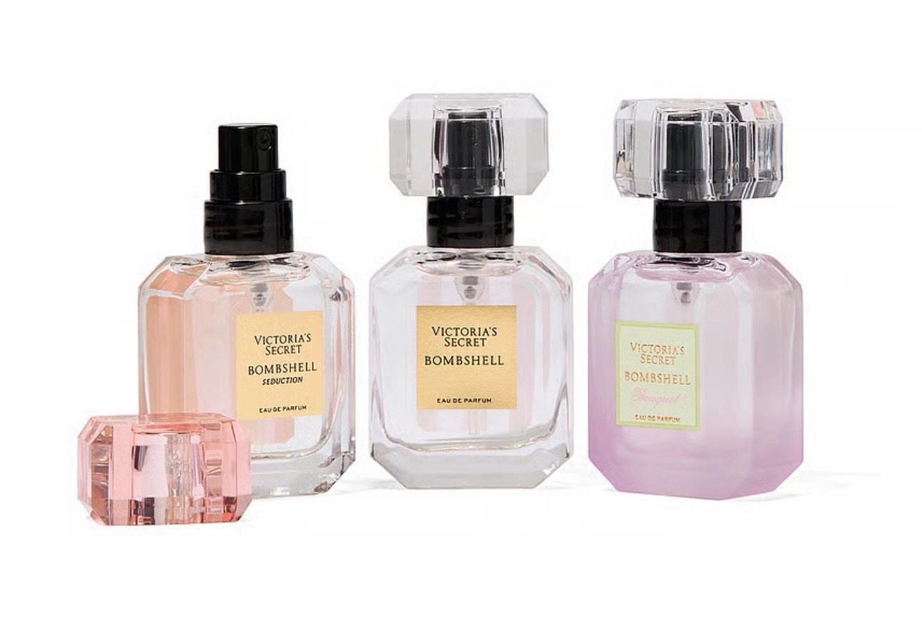 Victoria’s Secret Bombshell Picked with Love Mini EDP Spray Coffret Gift Set