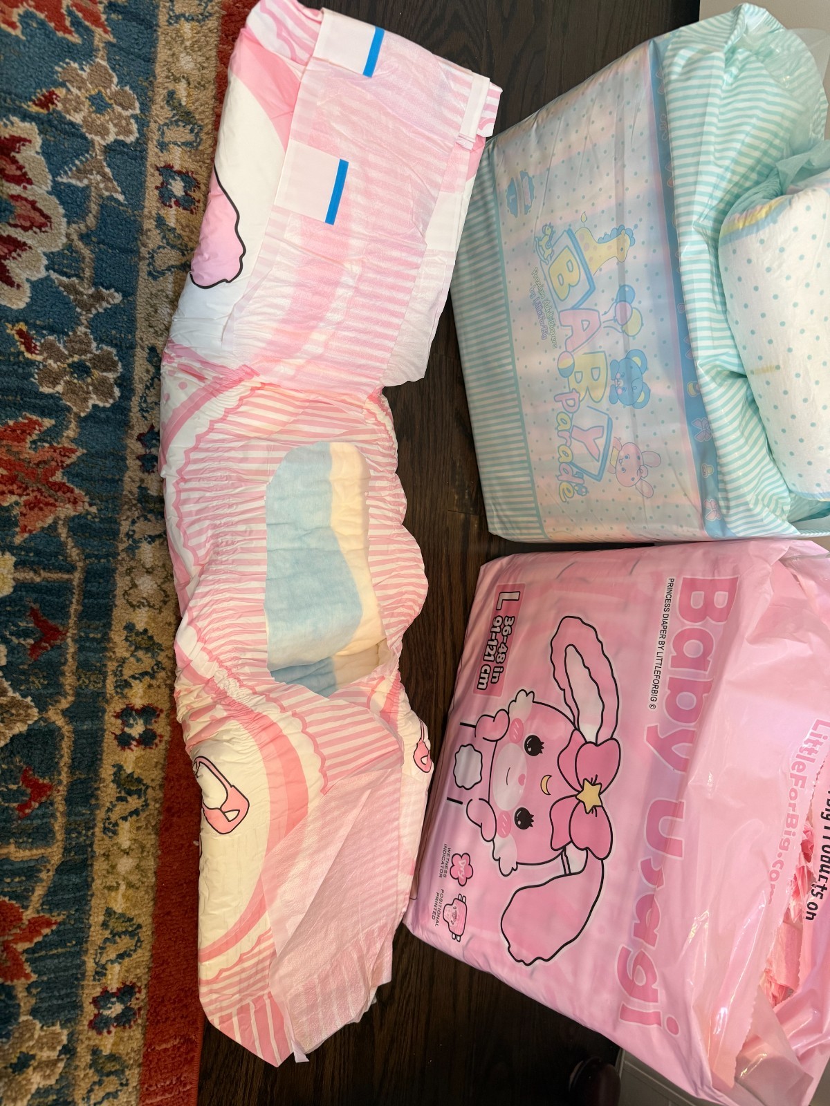 Little for Big, LittleForBig, LARGE – Baby Parade and Baby Usagi